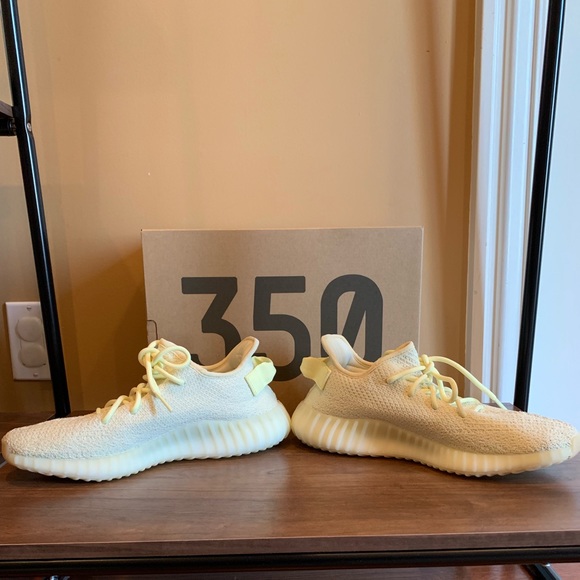 Yeezy Boost 350 V2 Butter Men’s 8US, Women’s 9US - Picture 5 of 8